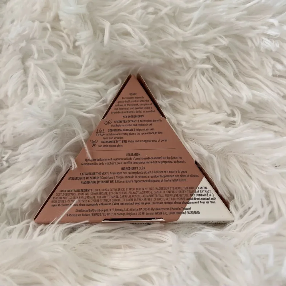 💚 lys beauty No Limits Matte bronzer